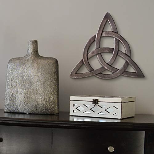 Super Z Outlet Resin Celtic Trinity Knot Wall Art for Home Decoration, Religious Communion Baptism Gifts, Churches - Image 4