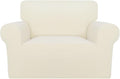 PureFit Super Stretch Sofa Slipcover – Spandex Non Slip Soft Couch Sofa Cover by PureFit