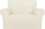 PureFit Super Stretch Sofa Slipcover – Spandex Non Slip Soft Couch Sofa Cover by PureFit