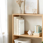 Set of 3 Decorative Books for Home Decor, Faux Books for Bookshelf - Image 5