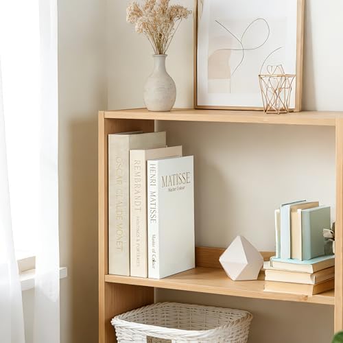 Set of 3 Decorative Books for Home Decor, Faux Books for Bookshelf - Image 5