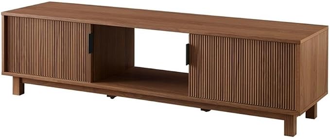 Walker Edison Arundo Fluted TV Stand - Image 5