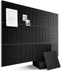 Fluxynara Felt Bulletin Board & Cork Board Alternative 48'' x 36'' by FLUXYNARA