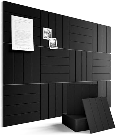 Fluxynara Felt Bulletin Board & Cork Board Alternative 48'' x 36'' by FLUXYNARA
