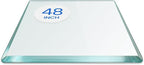 Dulles Glass 48 inch Square Glass Table Top by DullesGlass