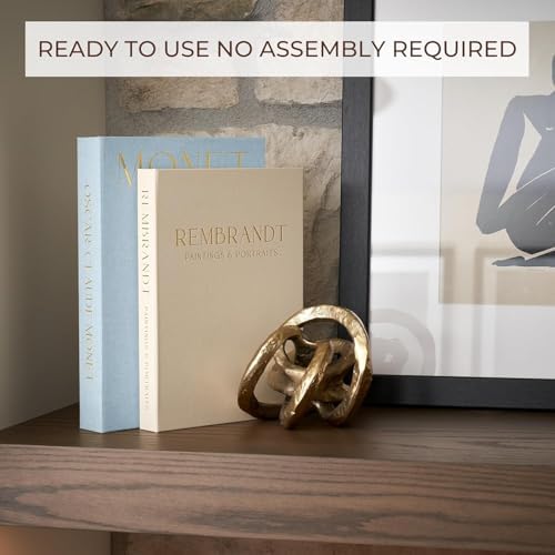 ZICOTO Beautiful Decorative Books Set of 2 for Your Coffee Table & Shelf - Image 4