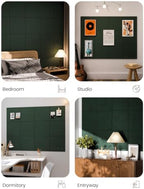 Fluxynara Felt Bulletin Board & Cork Board Alternative 36'' x 24'' - 6 Pack - Image 7