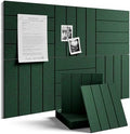 Fluxynara Felt Bulletin Board & Cork Board Alternative 36'' x 24'' - 6 Pack by FLUXYNARA