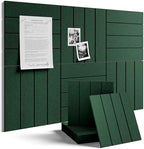 Fluxynara Felt Bulletin Board & Cork Board Alternative 36'' x 24'' - 6 Pack by FLUXYNARA