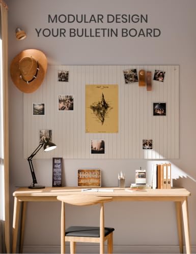 Fluxynara Felt Bulletin Board & Cork Board Alternative 36'' x 24'' - 6 Pack - Image 6