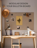 Fluxynara Felt Bulletin Board & Cork Board Alternative 36'' x 24'' - 6 Pack - Image 6