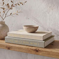 ZICOTO Beautiful Decorative Books Set of 2 for Your Coffee Table & Shelf by ZICOTO