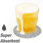 Woven Drink Coasters with Holder, Coasters for Drinks Set of 10 - Image 3