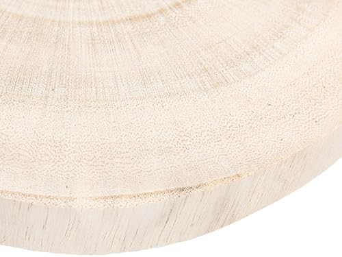 Creative Co-Op Decorative Paulownia Wood Pedestal, Natural - Image 6