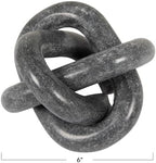 Bloomingville Marble Chain Link, Grey - Image 2