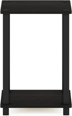 Furinno Simplistic Night Stand, 2-Tier Compact Nightstand - Image 4