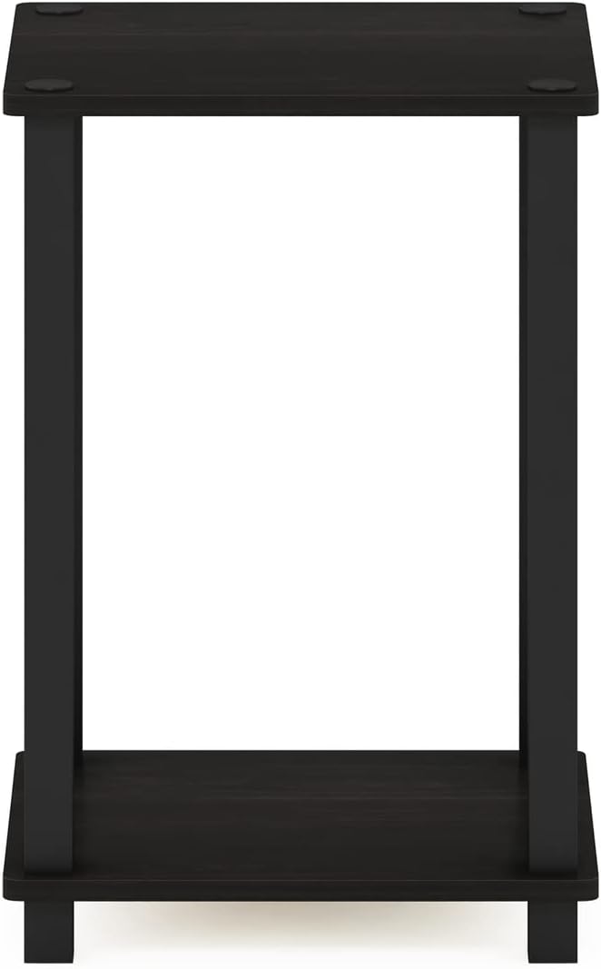 Furinno Simplistic Night Stand, 2-Tier Compact Nightstand - Image 4