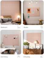 Fluxynara Felt Bulletin Board & Cork Board Alternative 48'' x 36'' - 12 Pack - Image 7