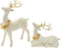 DN DECONATION 2PCS Christmas Reindeer Decoration, Small Christmas Decor by DNDECONATION