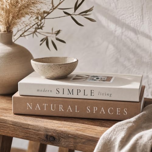 ZICOTO Beautiful Decorative Books Set of 2 for Your Coffee Table & Shelf by ZICOTO