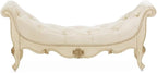 Michael Amini Platine de Royale Velvet Accent Bench - Image 4