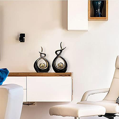 Norrclp Home Decor Modern Abstract Art Ceramic Statue Table Decorations - Image 3