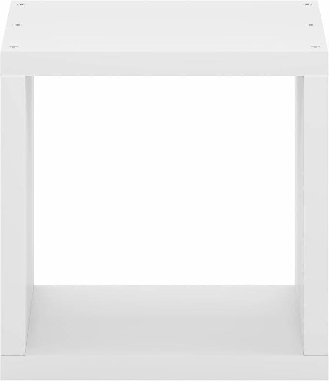 Furinno Cubicle Book Shelf, Stackable Bookshelf, Cube Storage Organizer Bookcase - Image 7
