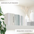 Beautiful Decorative Books - Set of 9 Boxes for Coffee Table Decor - Image 4