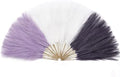 Serwalin 60PCS 17.7" Purple Pampas Grass Decor for Vase Filler Home Decor by Serwalin