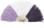 Serwalin 60PCS 17.7" Purple Pampas Grass Decor for Vase Filler Home Decor by Serwalin