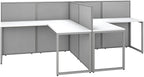 Bush Business Furniture Double Cubicle Desk by BushBusinessFurniture