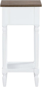 Convenience Concepts French Country Khloe 1 Drawer Accent End Table 14" - Image 7