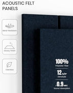 Fluxynara Felt Bulletin Board & Cork Board Alternative 48'' x 36'' - Image 5