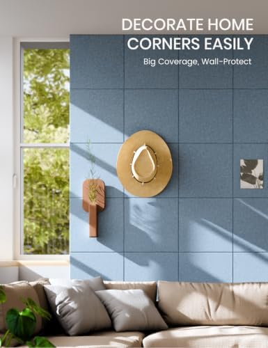 Fluxynara Felt Bulletin Board & Cork Board Alternative 48'' x 36'' - Image 3