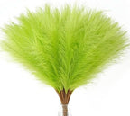 Serwalin 60PCS 17.7" Light Green Faux Pampas Grass Decor for Vase Filler by Serwalin