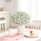 50 Baby Breath Flowers Artificial Bulk, 21" Babys Breath Artificial Flowers - Image 4