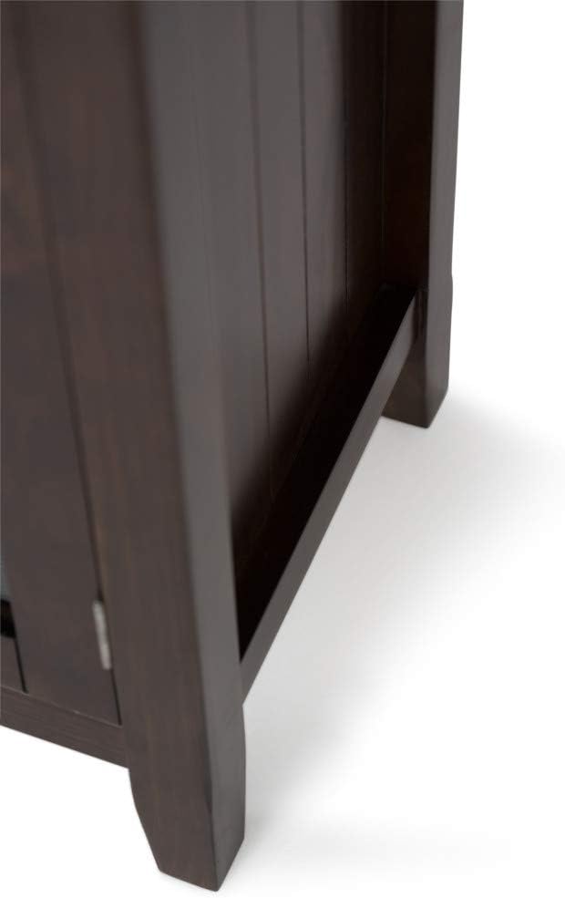 SIMPLIHOME Acadian Storage Cabinet - Image 6