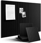 Fluxynara Felt Bulletin Board & Cork Board Alternative 36'' x 24'' - 6 Pack by FLUXYNARA