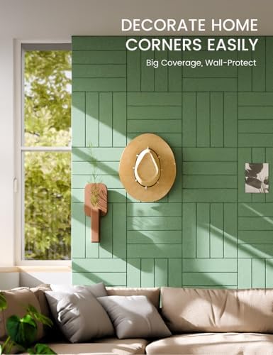 Fluxynara Felt Bulletin Board & Cork Board Alternative 36'' x 24'' - 6 Pack - Image 3