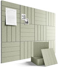 Fluxynara Felt Bulletin Board & Cork Board Alternative 48'' x 36'' by FLUXYNARA