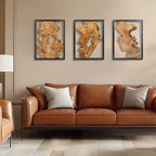 Modern Wood Wall Decor- Natural wood Handcrafted Rustic Charm for Your Home - Perfect for Living Room, Bedroom,Kitchen,or Office - Image 6