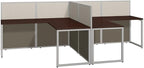 Bush Business Furniture Double Cubicle Desk - Image 10