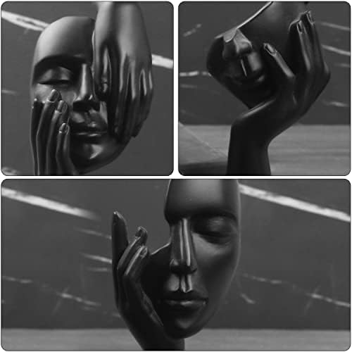 3 Pcs Thinker Statue,Modern Home Sculptures,Collectible Figurines - Image 6