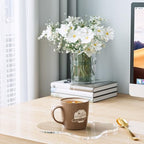Acrylic Coaster Decorative Plates, Irregular Bar Drink Coaster, Clear Cloud Shape Coffee Cup Coaster, Perfect for Tabletop Protection and Accessories Display.(Clear) - Image 2