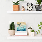 Sea Turtle Decor Summer Decorations for Home Beach Room Decor Summer Decorations Wooden Box Sign for Home Office Farmhouse Table Shelf - Image 4