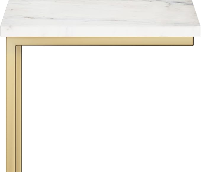 SIMPLIHOME Skyler Metal Table - Image 9