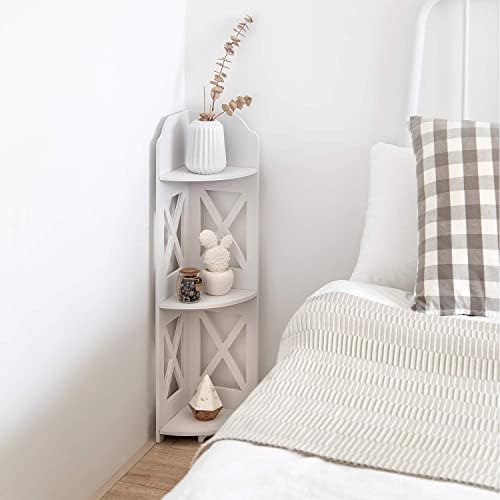 J JINXIAMU Corner Shelf Small Bathroom: Frees Up 65% Bath Space for Renters - Image 6