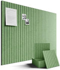 Fluxynara Felt Bulletin Board & Cork Board Alternative 48'' x 36'' by FLUXYNARA