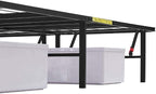 Amazon Basics Bed Frame with Ample Underbed Storage, Foldable Metal Platform - Image 10