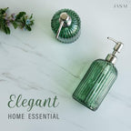JASAI 18Oz Green Soap Dispenser with Rust Proof Pump - Image 6
